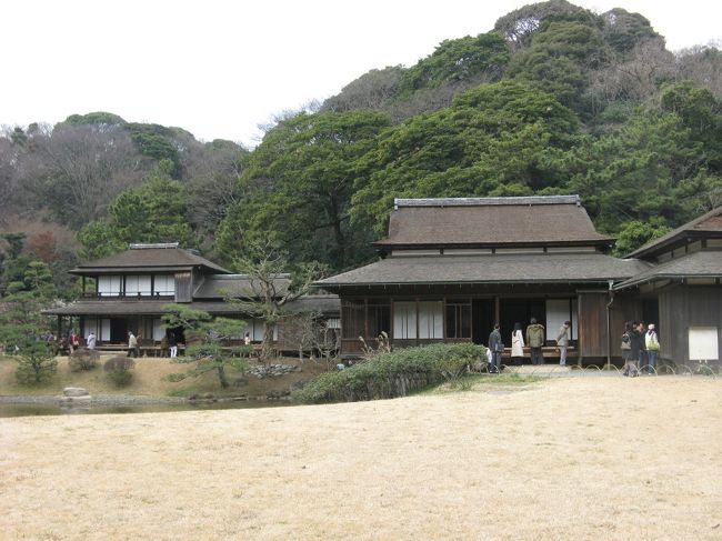 2/15...<br />横浜　三渓園...