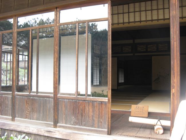 2/15...<br />横浜　三渓園...