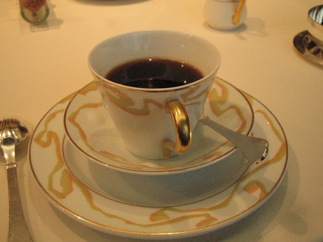 コーヒーを頂いてほっとしました。<br /><br />ごちそうさまでした。<br />