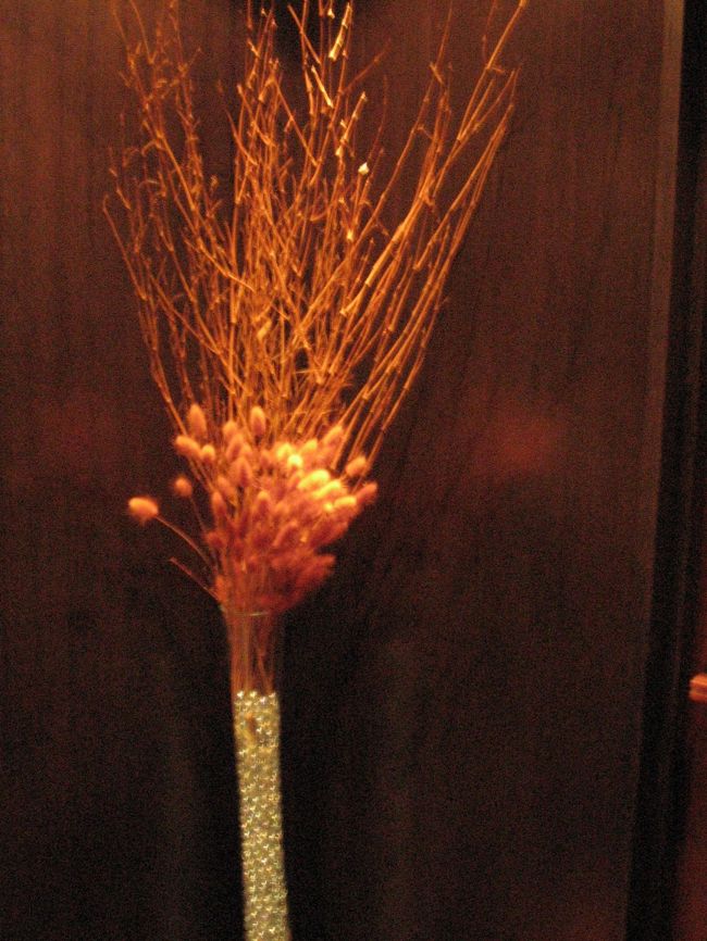 トイレにもこんな飾り物が。