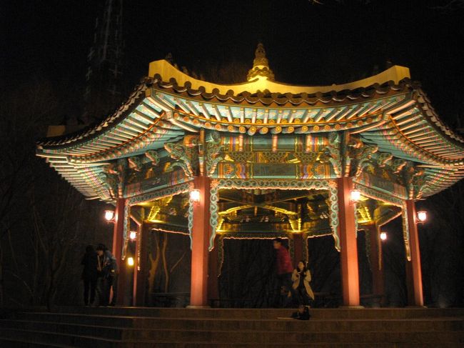 夜の八閣亭もキレイですね〜(*^_^*)