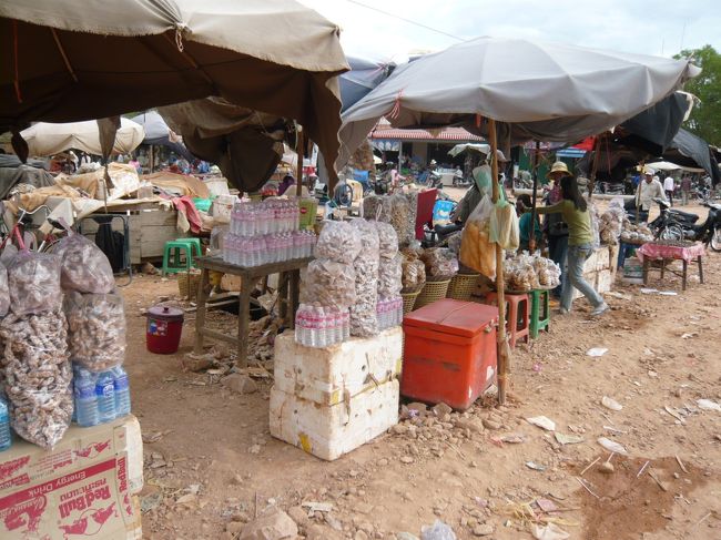 ここには、マーケットがあります。