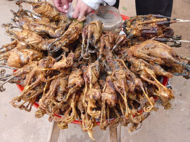 『鳥のから揚げ』　『フライドチキン』<br /><br /><br />そんな表現とは違うような。