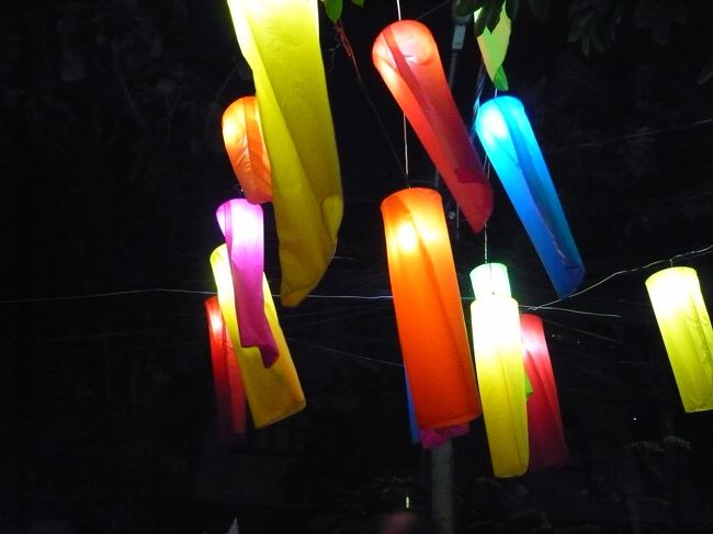 カオサンでタイスキでも食べようと探したが、<br />見つからず、適当なレストランで夕食しました。<br />