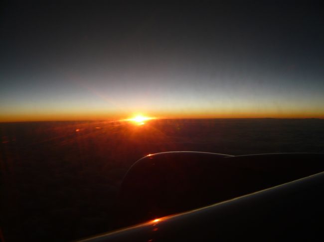 なんて綺麗な景色なんだ。<br /><br />・・・・・・・・<br /><br />・・・・・・・・<br /><br />『普段の行いが良い俺だから見れるんだよ・・・』<br />(x_x) ☆\(￣￣*)ﾊﾞｼｯ