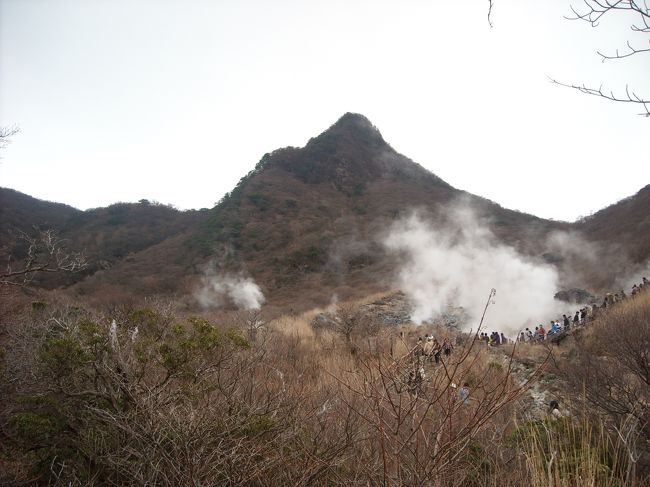 ２日目。<br />大涌谷へ行きました。<br />日本人よりも、中国人と韓国人の方が多くて、<br />日本にいる感じがしなかった。<br />これも時代ですね。