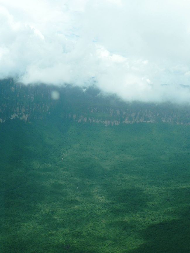 ギアナ高地周辺の光景。