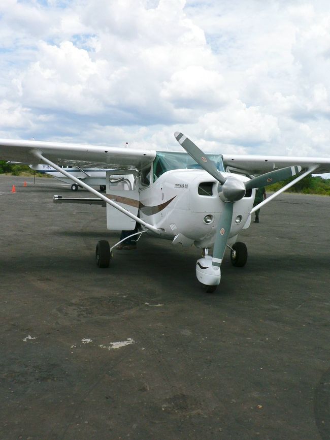 ギアナ高地観光をした飛行機。