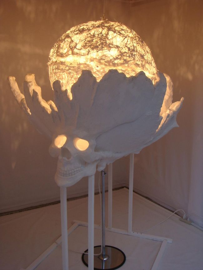 これもアートキューブの1つ。<br /><br />お部屋の照明にいかがでしょう??