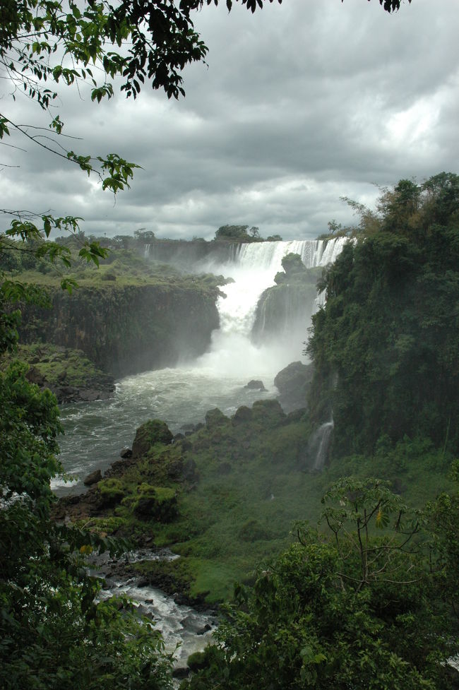 Salto San Martinの方向はなかなか晴れません。
