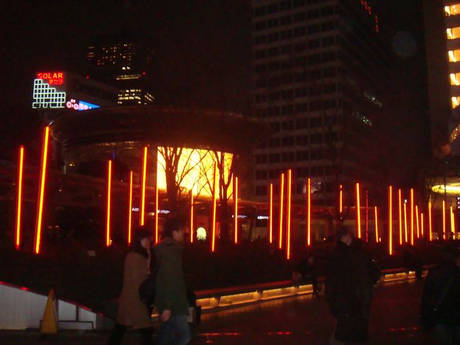 ライトアート。<br /><br />いつものヒルズより、数段美しい。