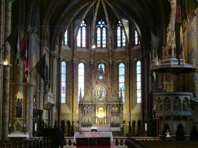 マーチャーシュ教会の中