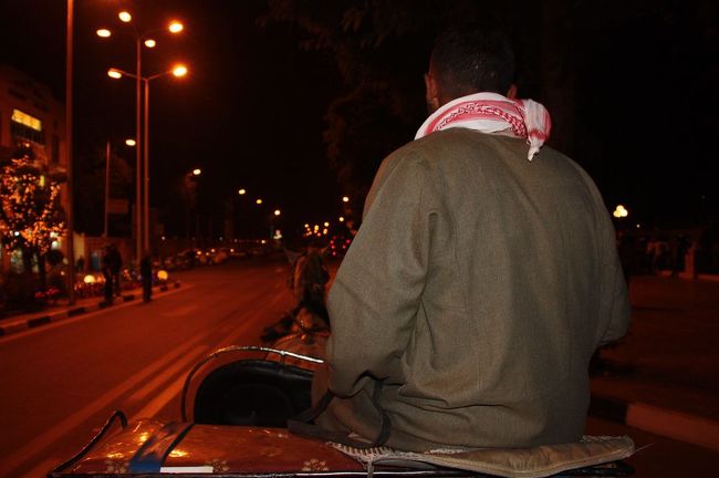 勿論、馬車にも乗らなくちゃ〜♪