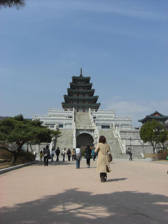 景福宮(キョンボックン)！！！