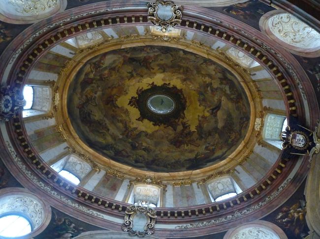 ペーター教会<br /><br />天井画　ロットマイヤーの作品