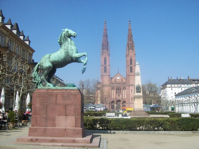 Beautiful church and statue in the sky!!