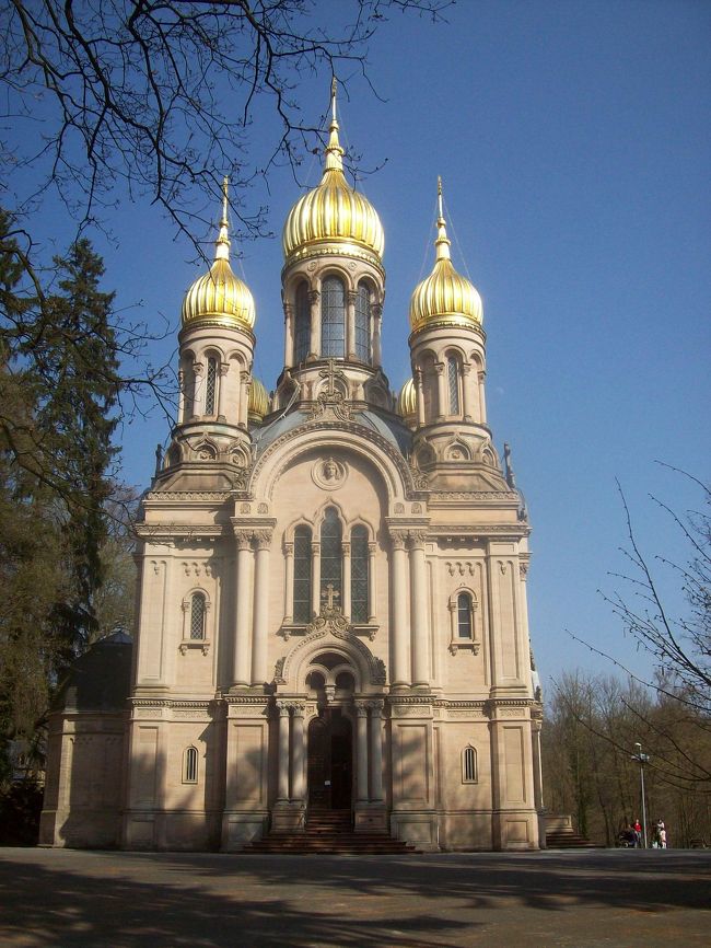 Wonderful Russian church on the hill!!