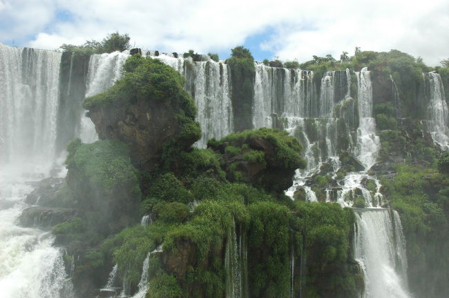 あっちもこっちも水が滴ります。