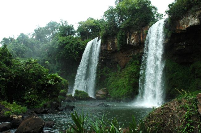 Salto Dos Hermanas、訳すと「二姉妹の滝」