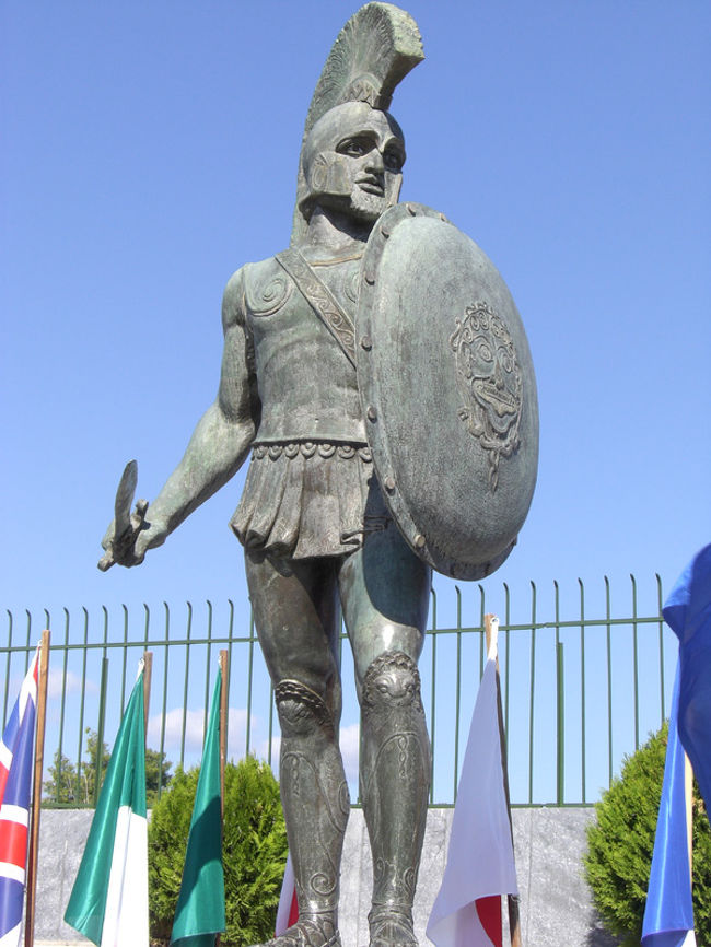 北へ南へ東へ西へ!みっしりギリシャ旅行記【17】レオニダス王に会いにスパルタへ。