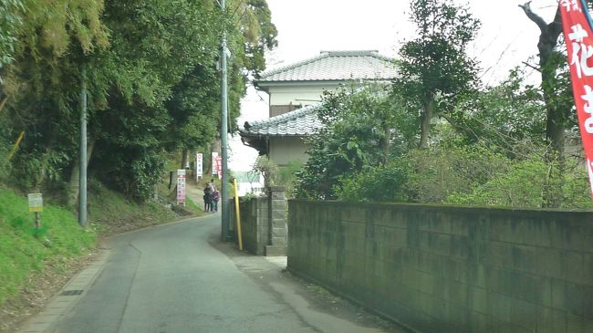 　この細道。<br /><br />　県道鴨川線を上っていくと、市原市の桜台団地入り口のバス停を左折した所です。