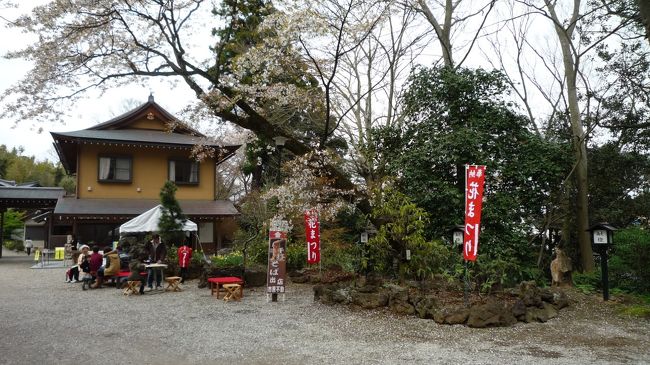 　はいはい、人出も多く来てみて良かったという面持ちです。