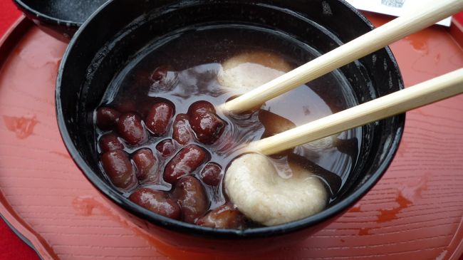 　ツブツブの餡を確認して、ホッとしたテリカラ。