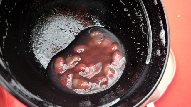 　うん、おいし。