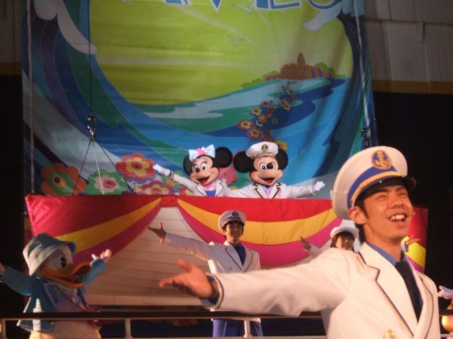 　そして最後は、ミッキー＆ミニーがゴンドラで上がっていて終了です。