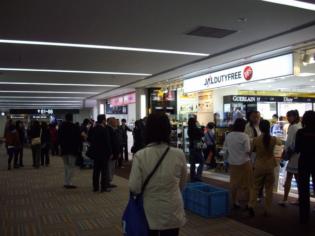 うろうろと免税店徘徊中です。