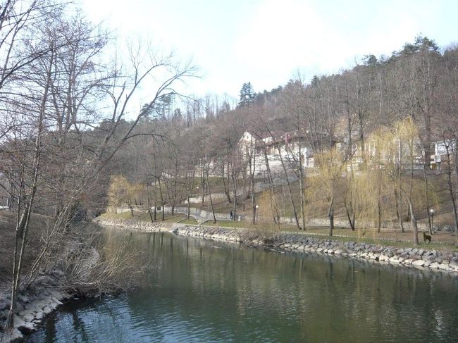 ポストイナ鍾乳洞に着きました。