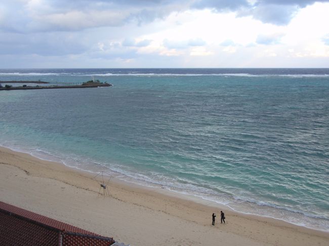 １／１、元旦。２００９年の幕開けです。相変わらず厚い雲ですが、昨日とは異なり所々から日が射しています。