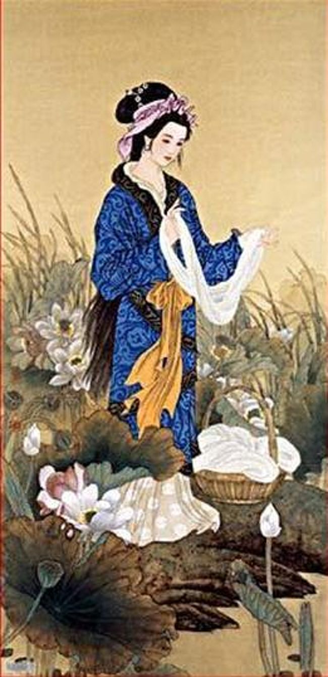 中国古代四大美人』中国の旅行記・ブログ by 西部旅情さん