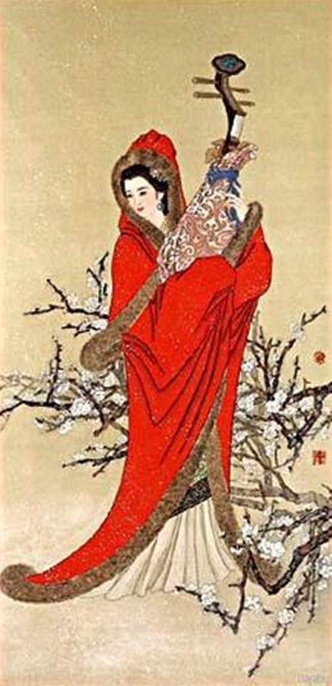 中国古代四大美人』中国の旅行記・ブログ by 西部旅情さん
