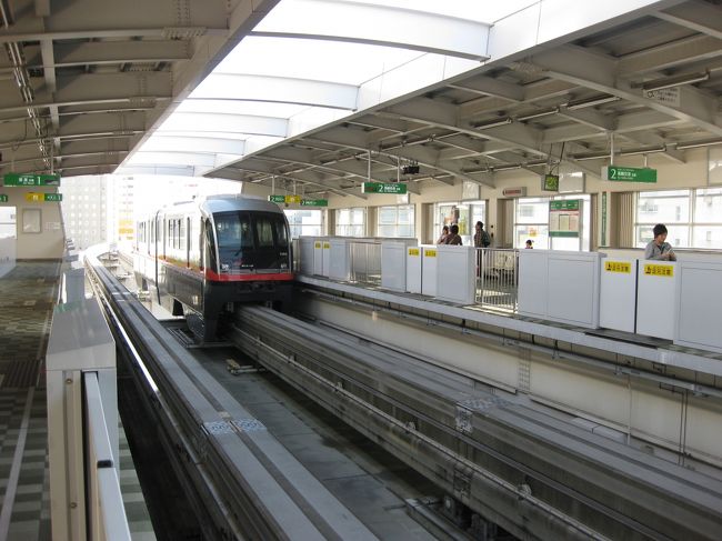 実は過去５回の旅行でゆいレールを使ったことがありません。6年前にできたので路線自体ない時期もありました。<br />