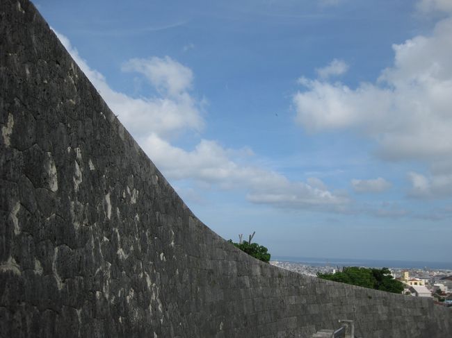 朝早くから外国人の観光客も同じ散歩コースを通っていきます。<br />