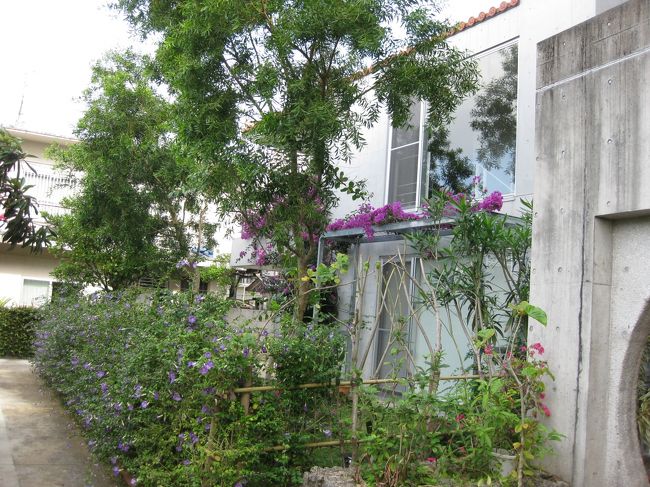 石畳の道沿いにある一般のご家庭ですが、美しいお庭や外見がすばらしかったです<br />