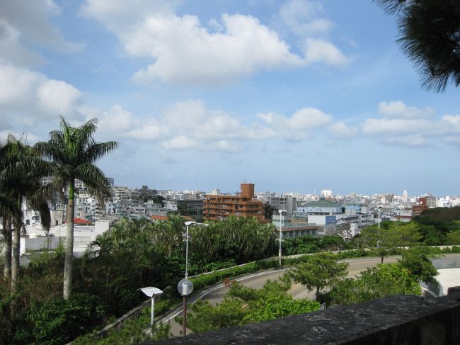 このへんで時間的にもと来た首里駅ではなく１つ手前の儀保駅に帰還することにしました。<br />昨日買ったパパイヤや結局着なかった半袖などの入っているバックが重くて、首里駅のロッカーに入れてくれば良かったかなと思っていましたが、あらかじめルートが決まっていない時には荷物を預けていると必ず戻らないといけないので結果的に良かったような気がします<br />