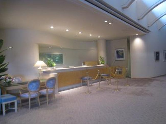 ホテルのフロント