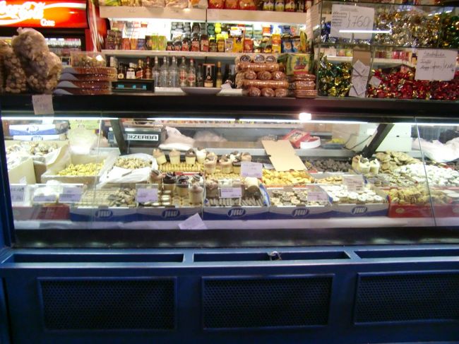 スィーツもいろいろ。<br />