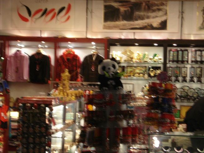 パンダ発見！<br /><br />中国を感じる瞬間でした。<br /><br />