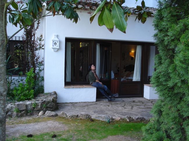 部屋の外観です。