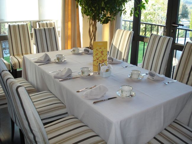 翌日の朝食風景です。<br /><br />