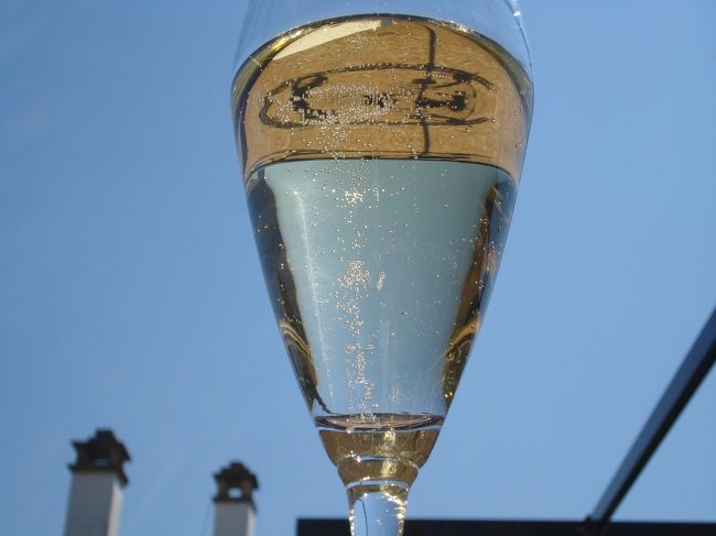 幸せを感じるシャンパンでした。