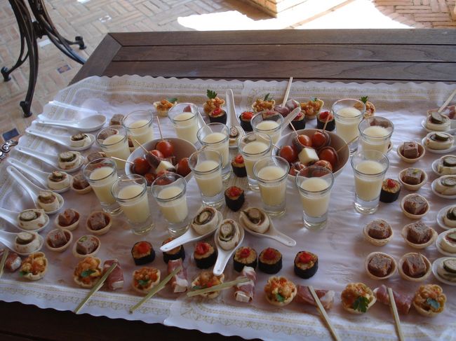 軽食のオードブルです。