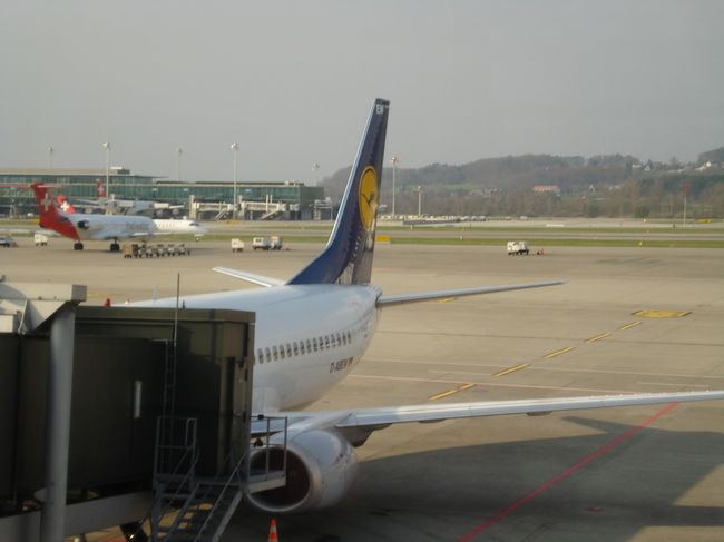 フランクフルト行き出発です！