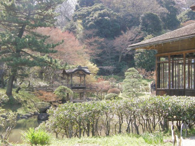 臨春閣からの眺め。