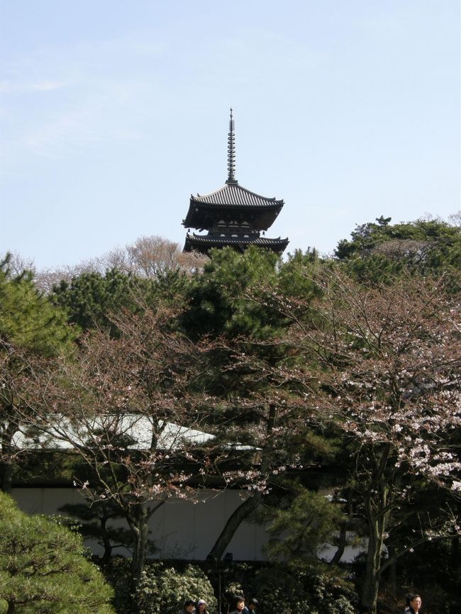 三重塔もちょっと近づいた？