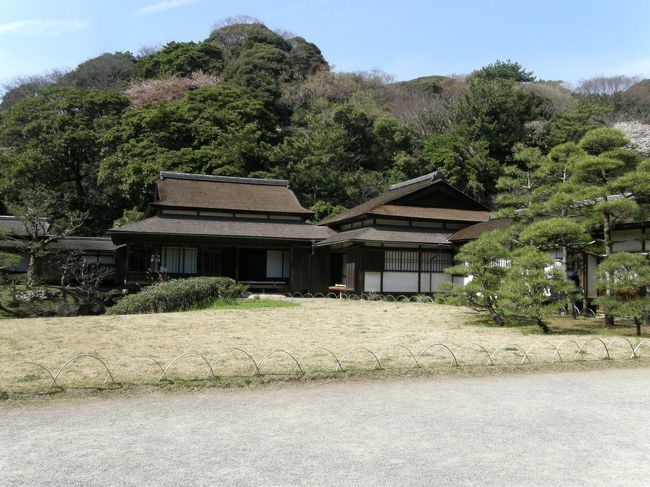 この臨春閣、実はとっても由緒正しいものなんです･･･。