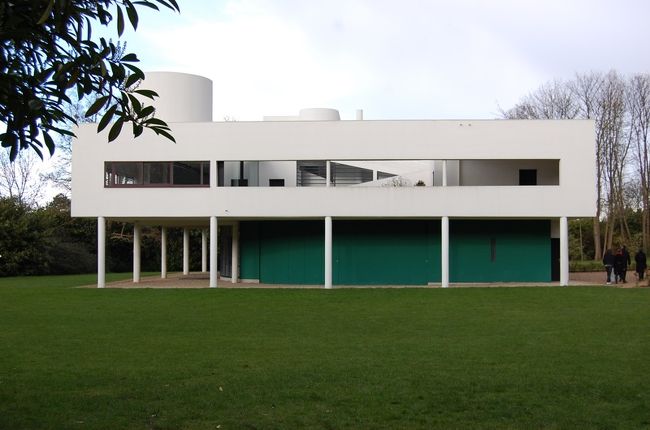 ル・コルビュジェを訪ねて 2度目のサヴォア邸』パリ(フランス)の